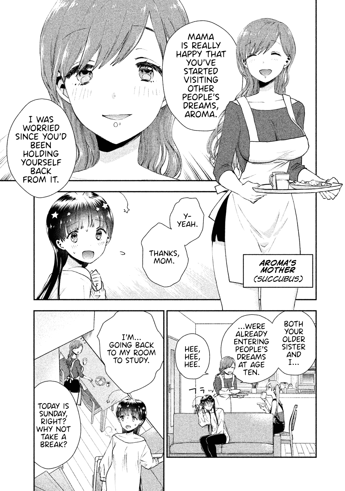 Aroma-Chan Wa Konya Mo Hazukashii Chapter 6 #5