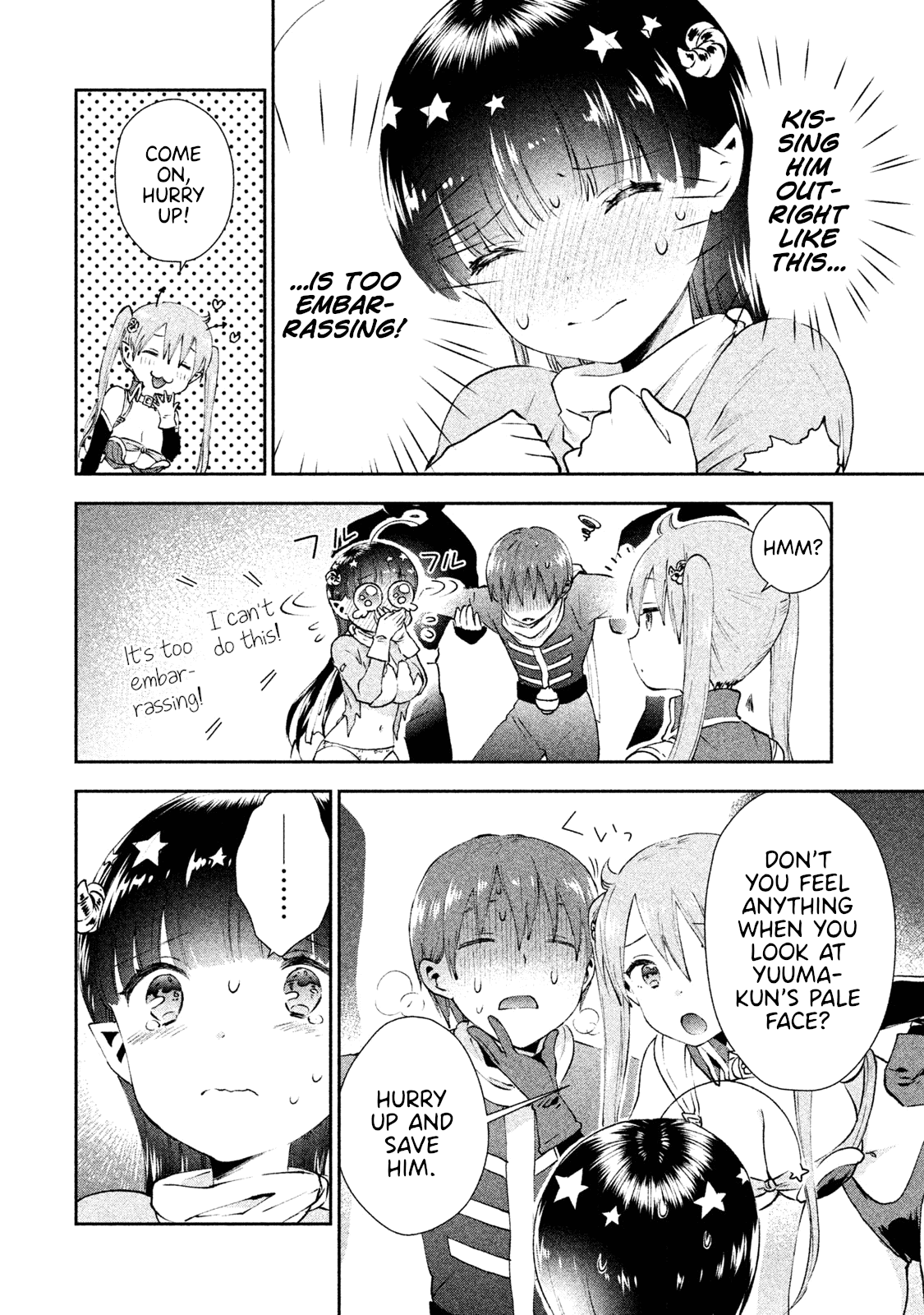 Aroma-Chan Wa Konya Mo Hazukashii Chapter 6 #26