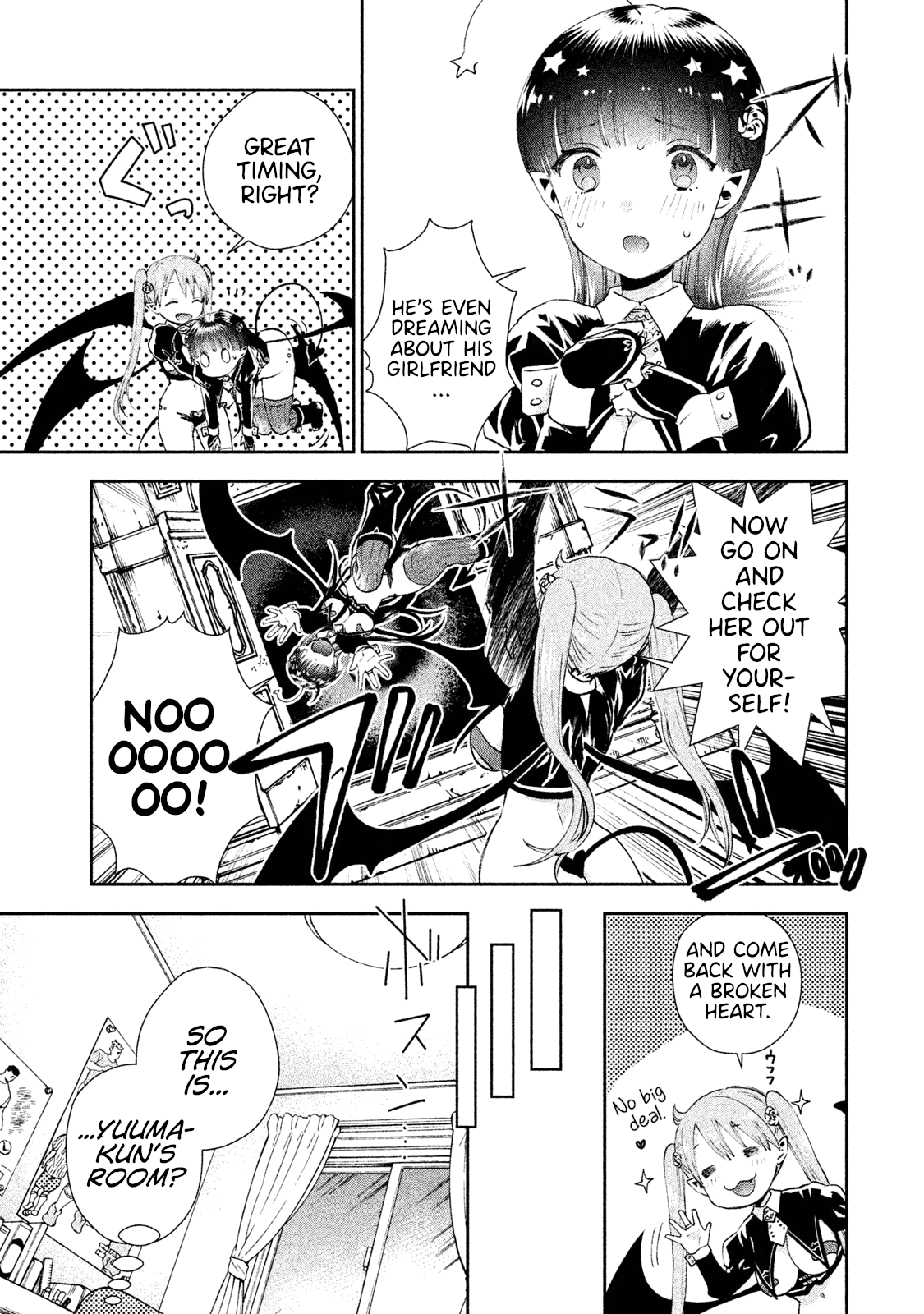 Aroma-Chan Wa Konya Mo Hazukashii Chapter 5 #9