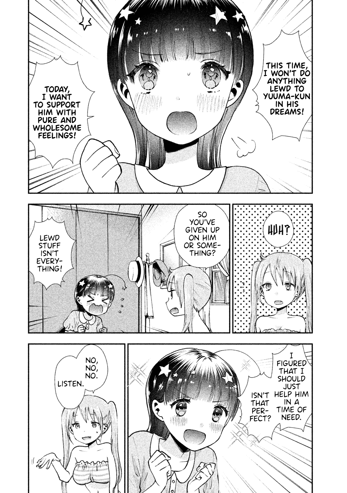 Aroma-Chan Wa Konya Mo Hazukashii Chapter 3 #4