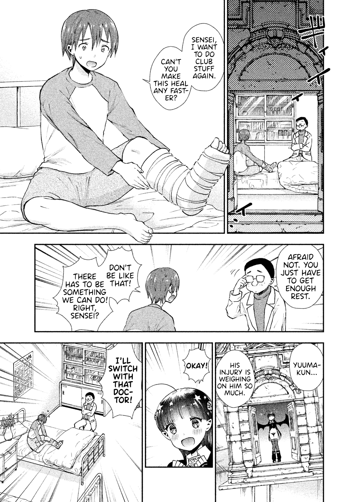 Aroma-Chan Wa Konya Mo Hazukashii Chapter 3 #7