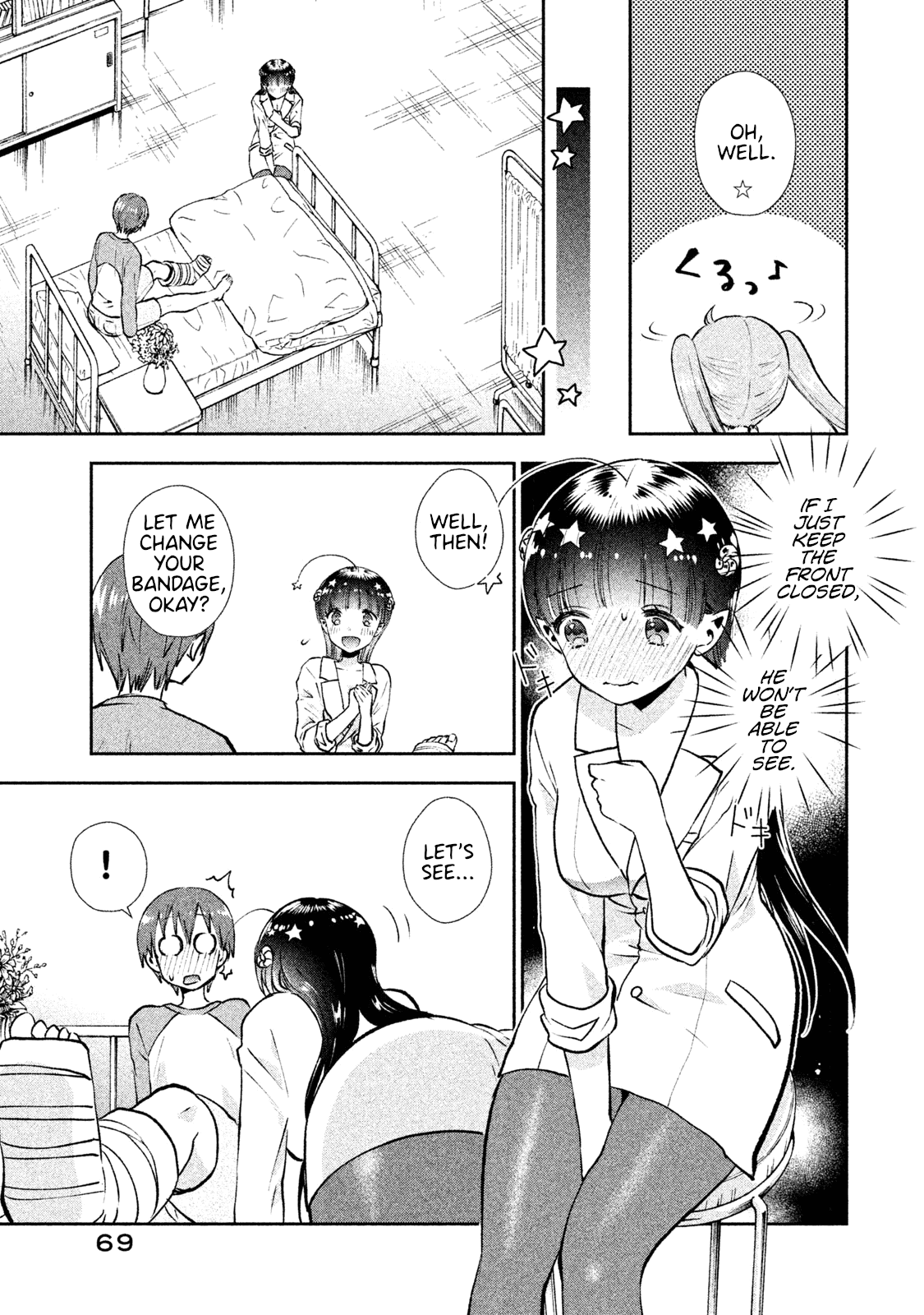 Aroma-Chan Wa Konya Mo Hazukashii Chapter 3 #11