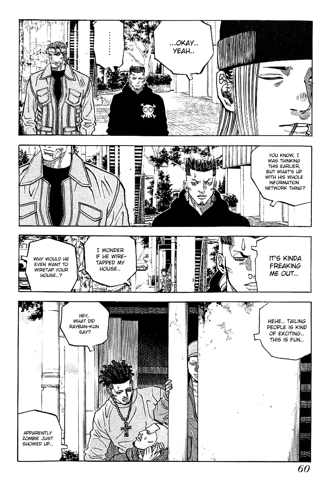 Gang King Chapter 73 #8