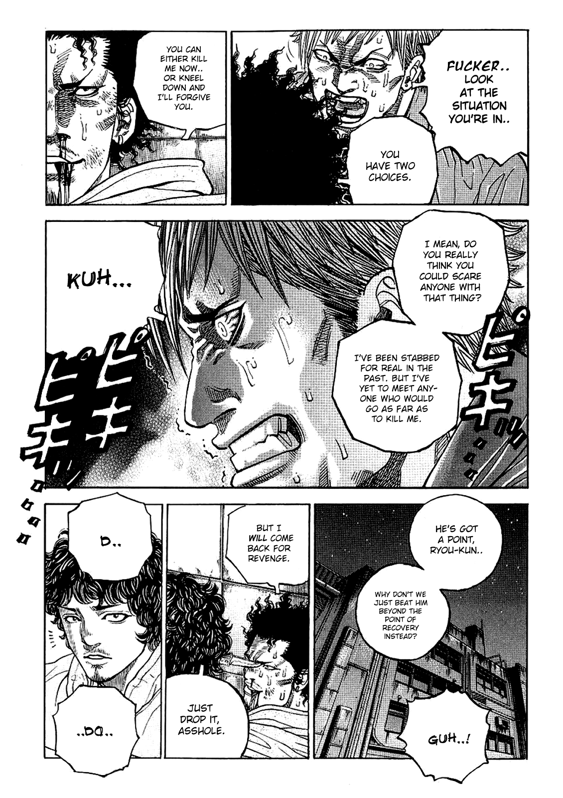 Gang King Chapter 74 #11