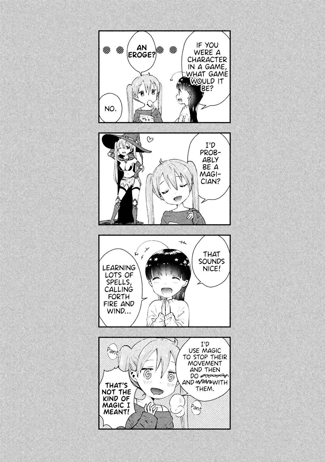 Aroma-Chan Wa Konya Mo Hazukashii Chapter 2 #27