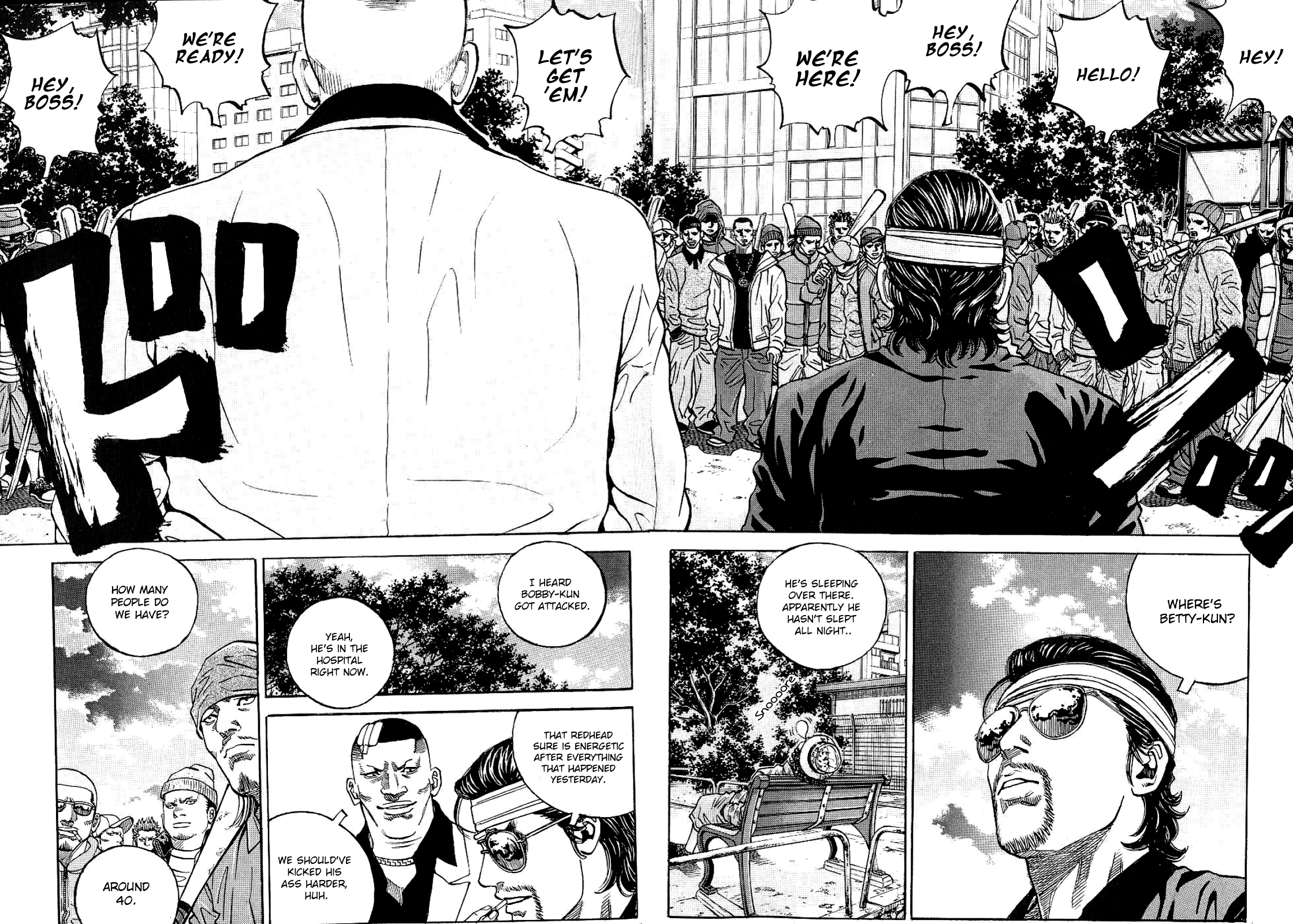 Gang King Chapter 72 #20