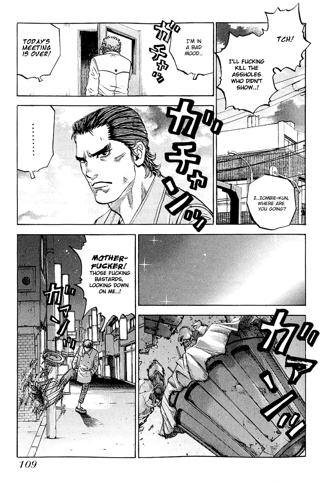 Gang King Chapter 67 #11