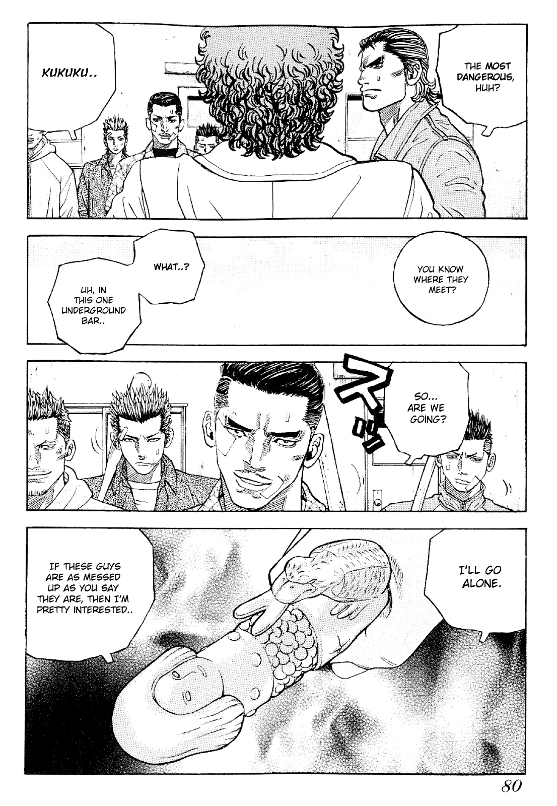 Gang King Chapter 66 #6