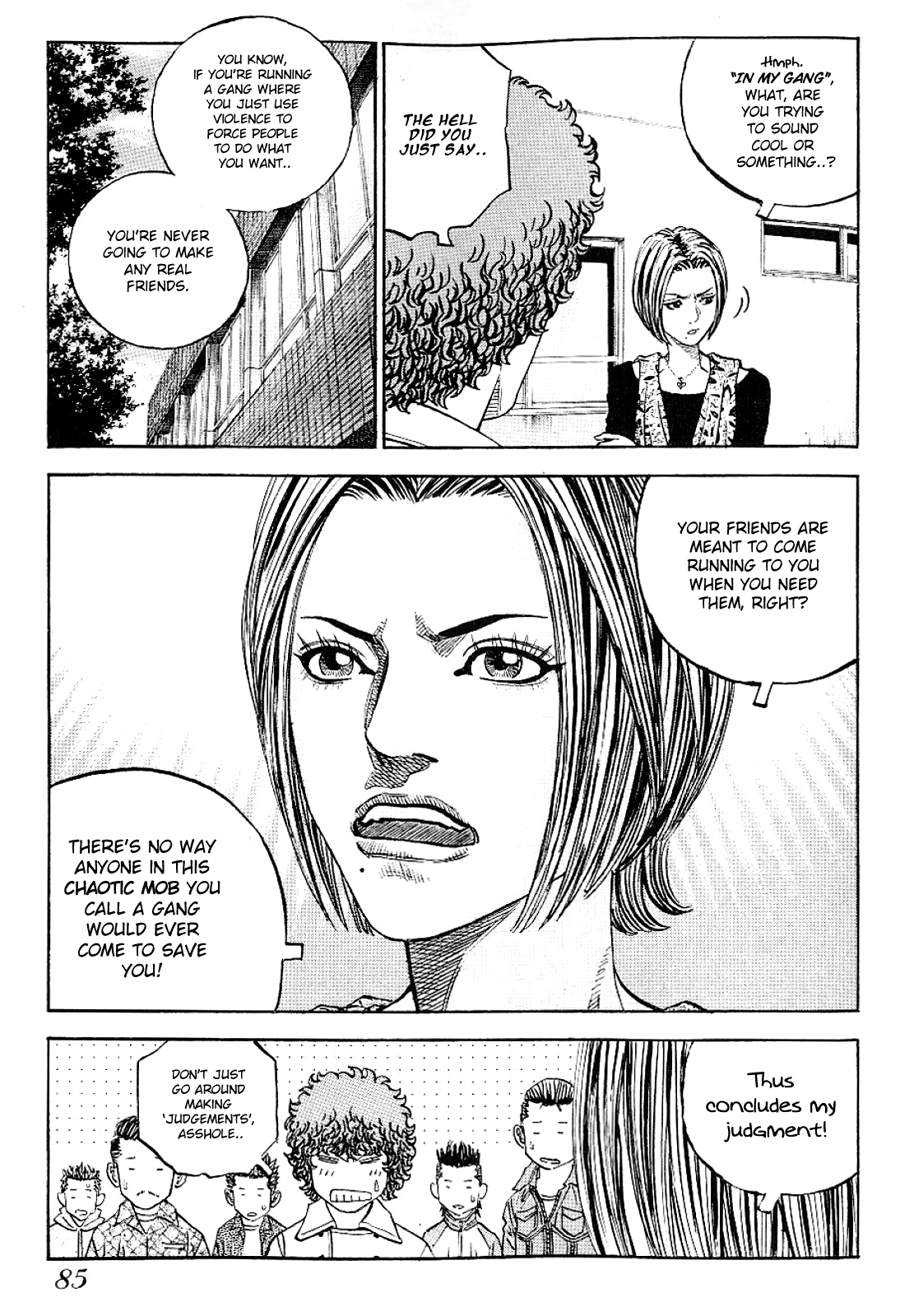 Gang King Chapter 66 #11