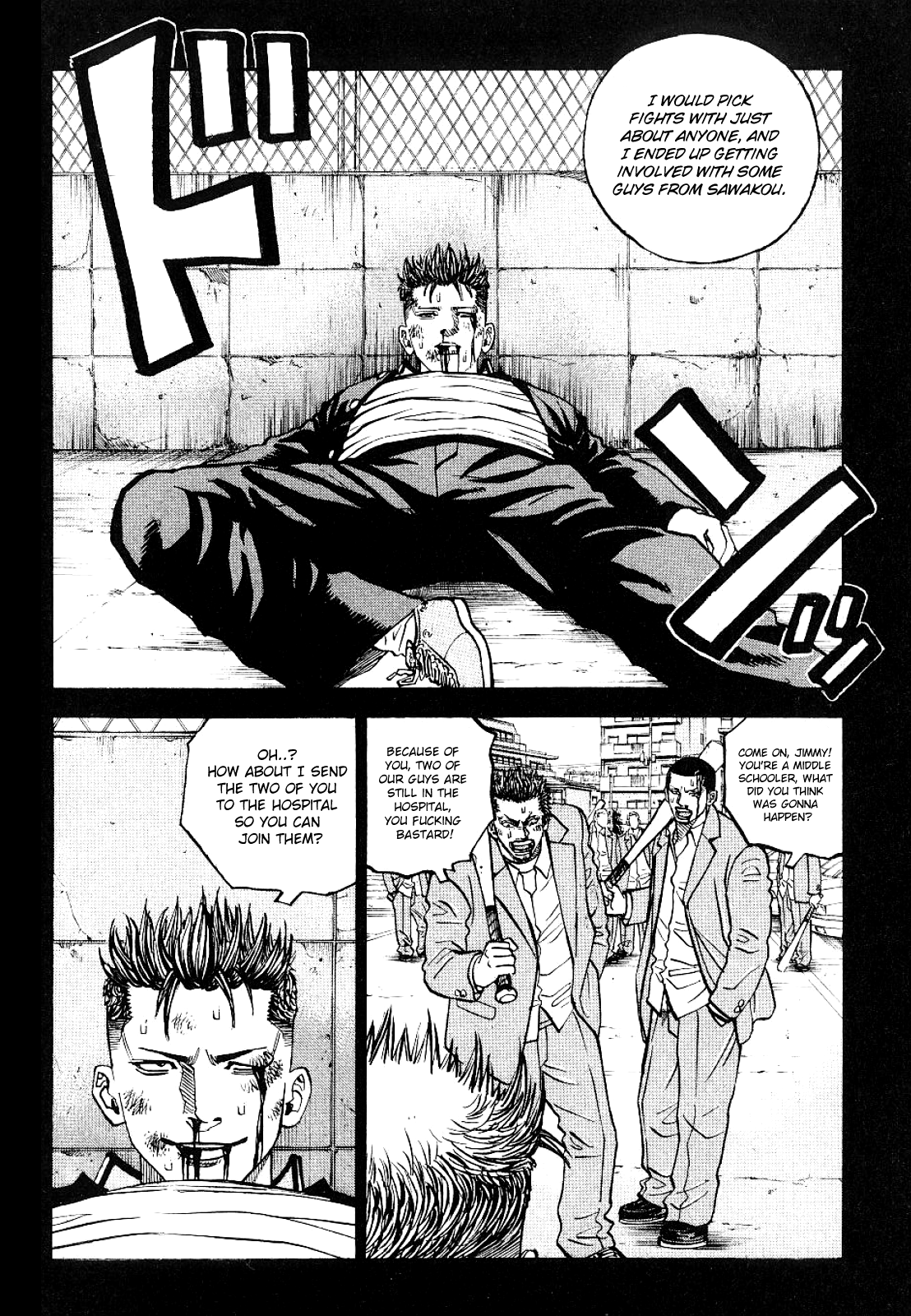 Gang King Chapter 57 #4