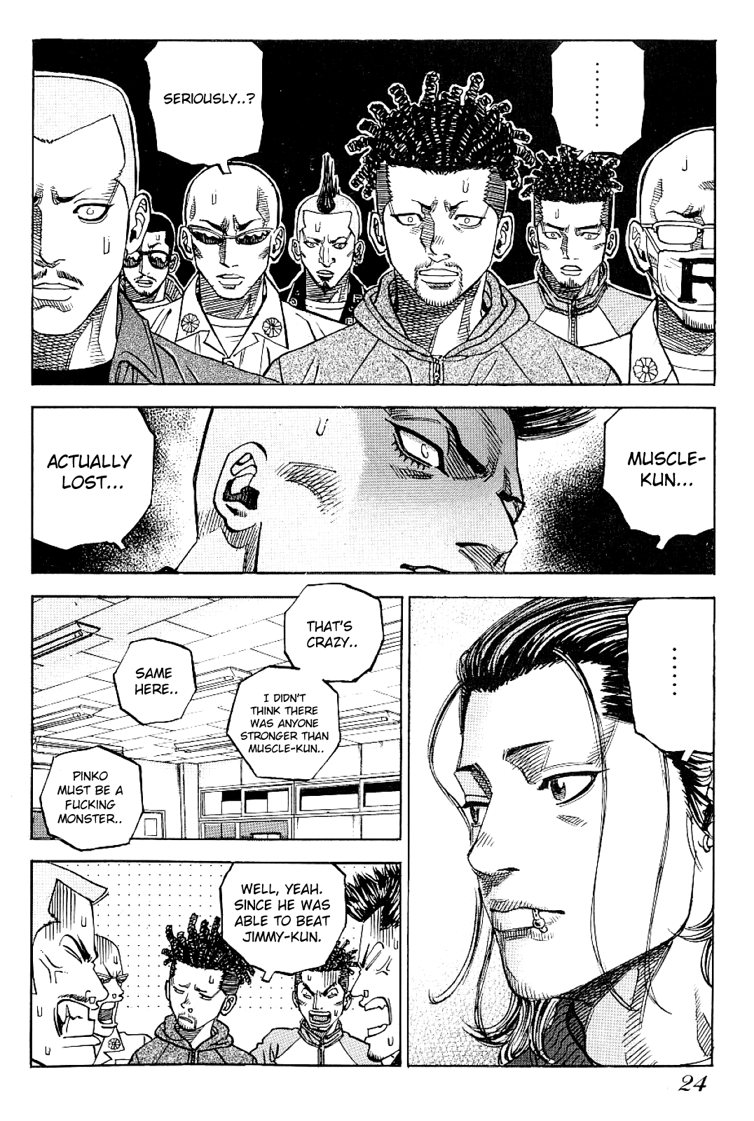 Gang King Chapter 55 #22