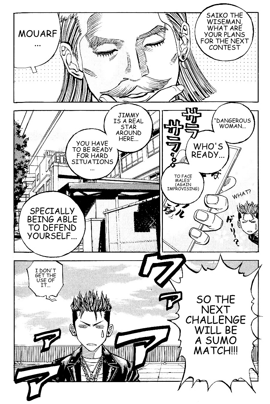 Gang King Chapter 49 #12