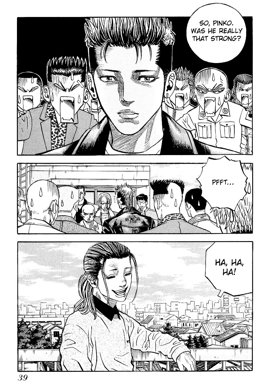 Gang King Chapter 48 #21