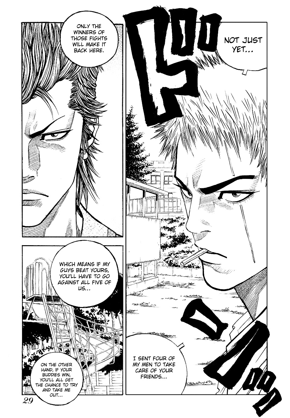 Gang King Chapter 40 #3