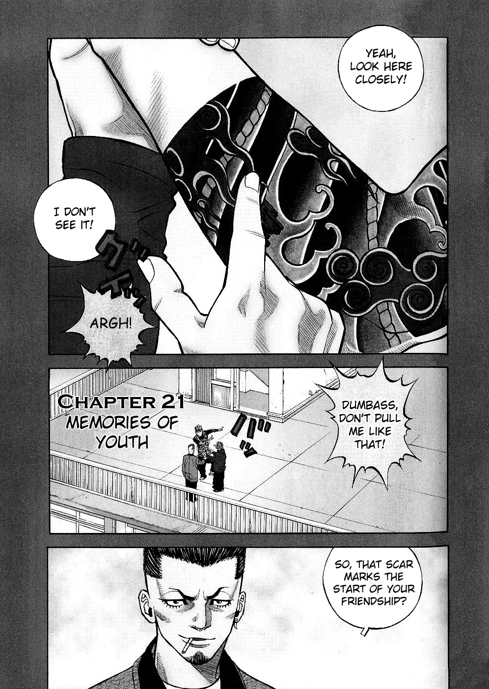 Gang King Chapter 21 #1