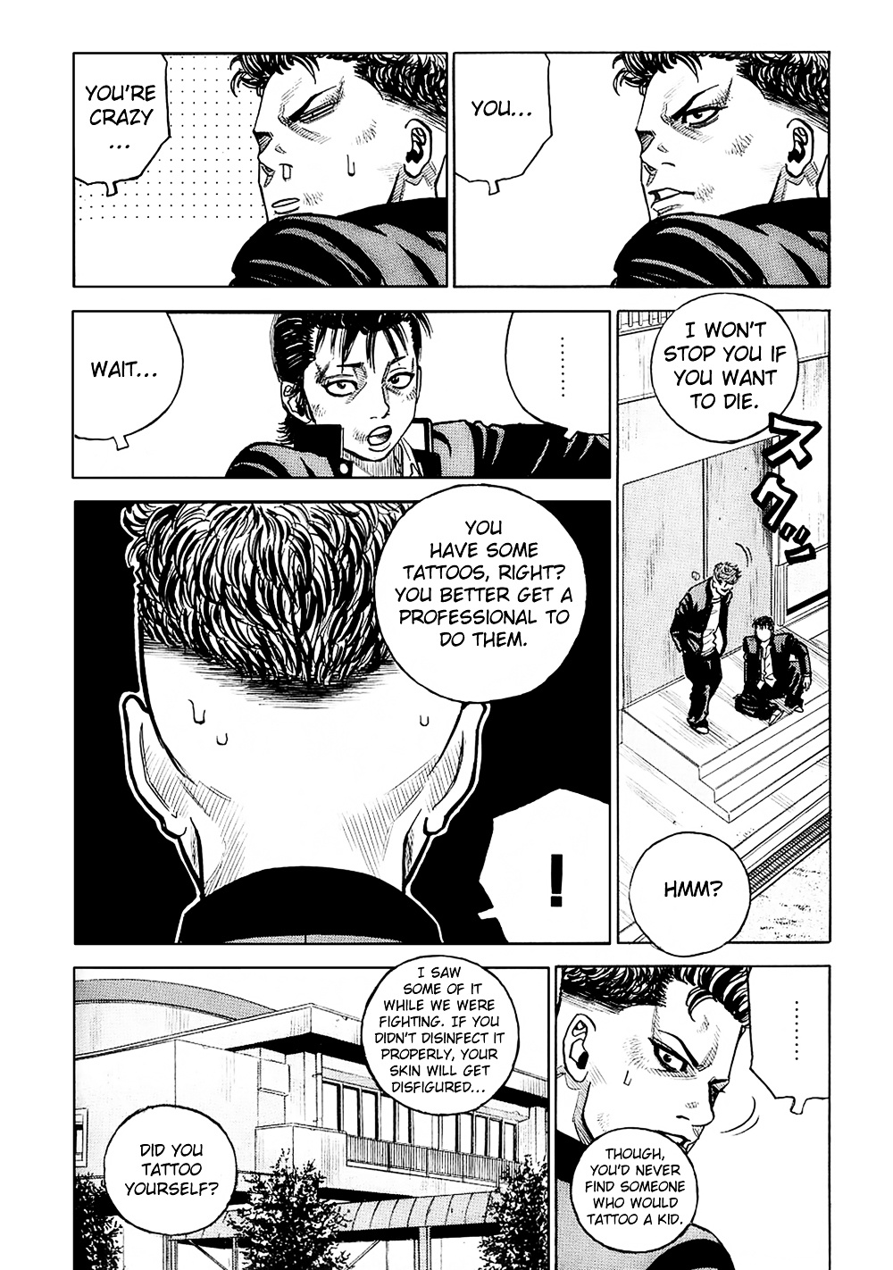 Gang King Chapter 21 #21