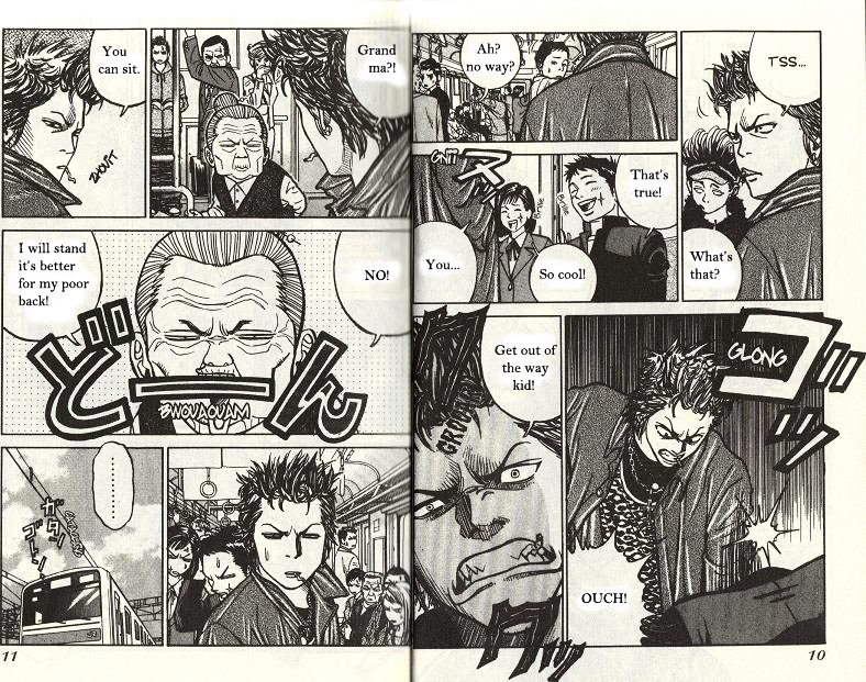 Gang King Chapter 1 #5