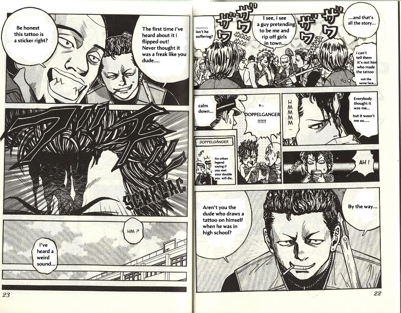 Gang King Chapter 1 #11