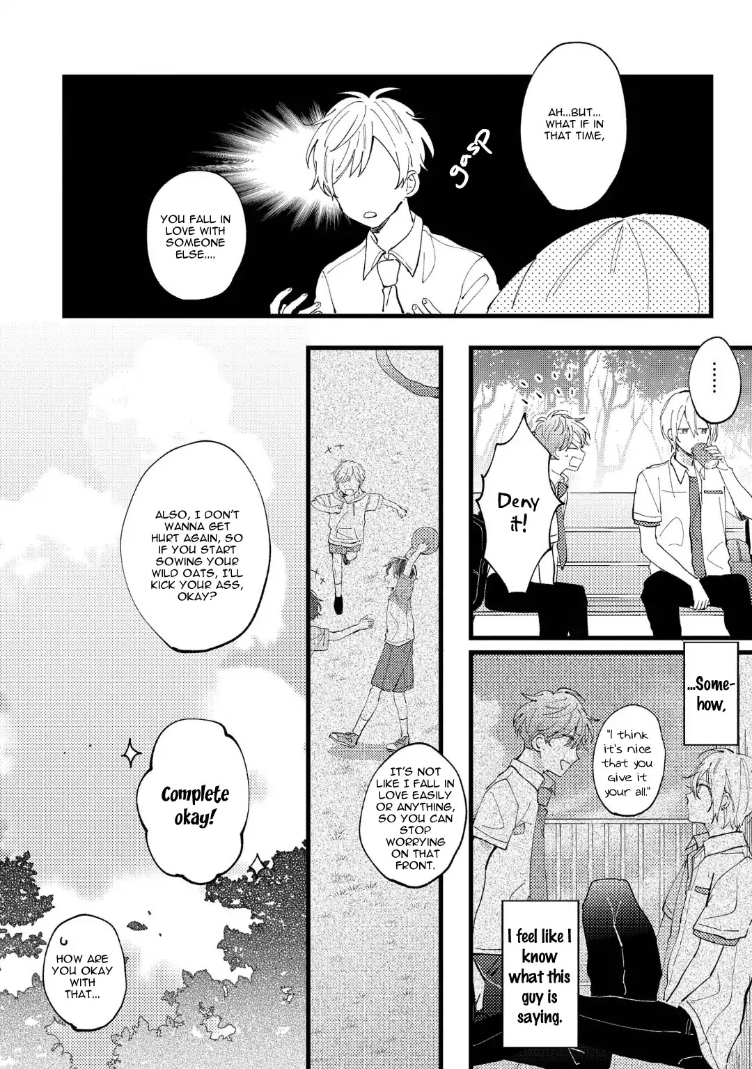 Saiaku Na Futari No Hajimari Wa Chapter 7 #19