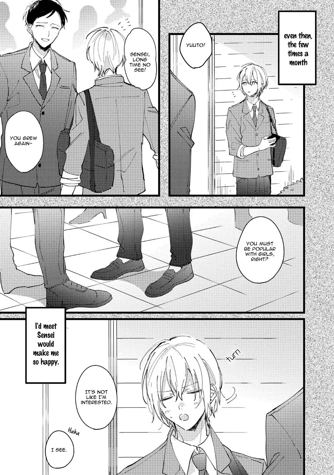 Saiaku Na Futari No Hajimari Wa Chapter 5 #11