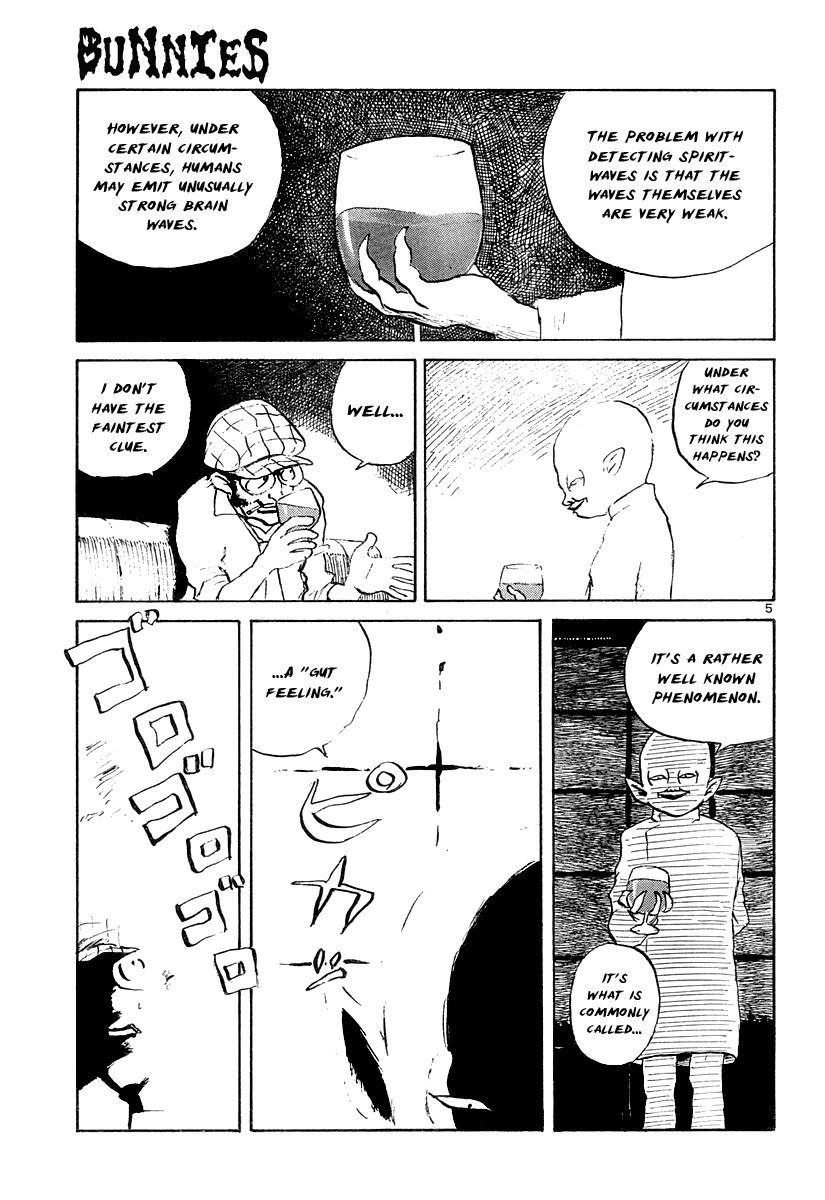 Tanpen Manga Shuu: Bunnies Hoka Chapter 4 #5