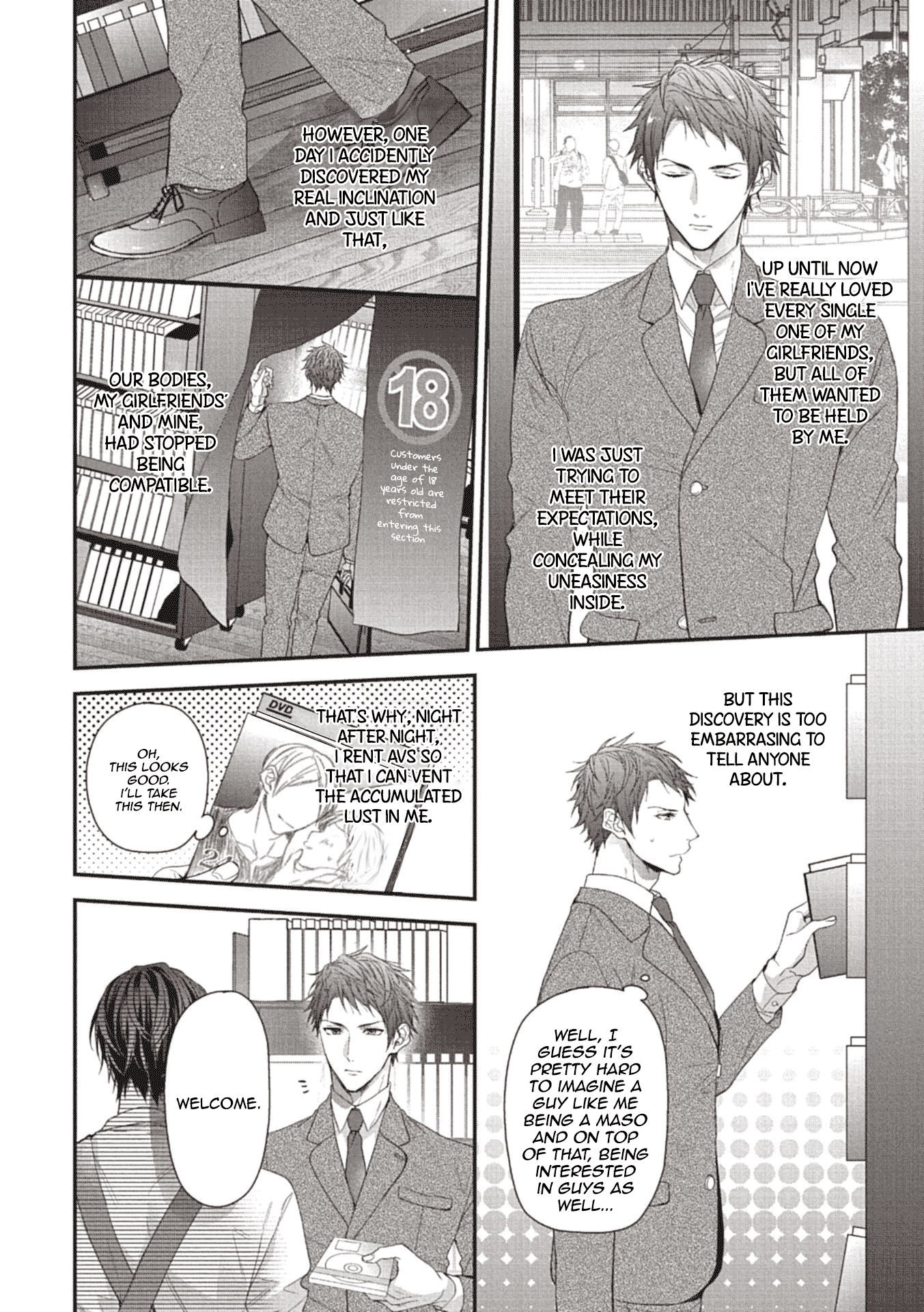 Choukyou Kakusei Bl Chapter 2 #5