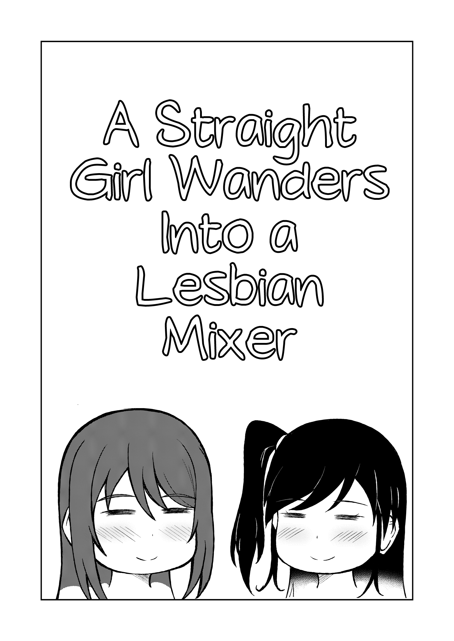 A Straight Girl Wanders Into A Lesbian Mixer Chapter 13.5 #2