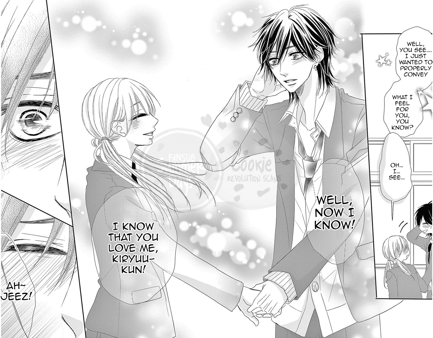 Ohisama Ni Kiss Chapter 3 #33