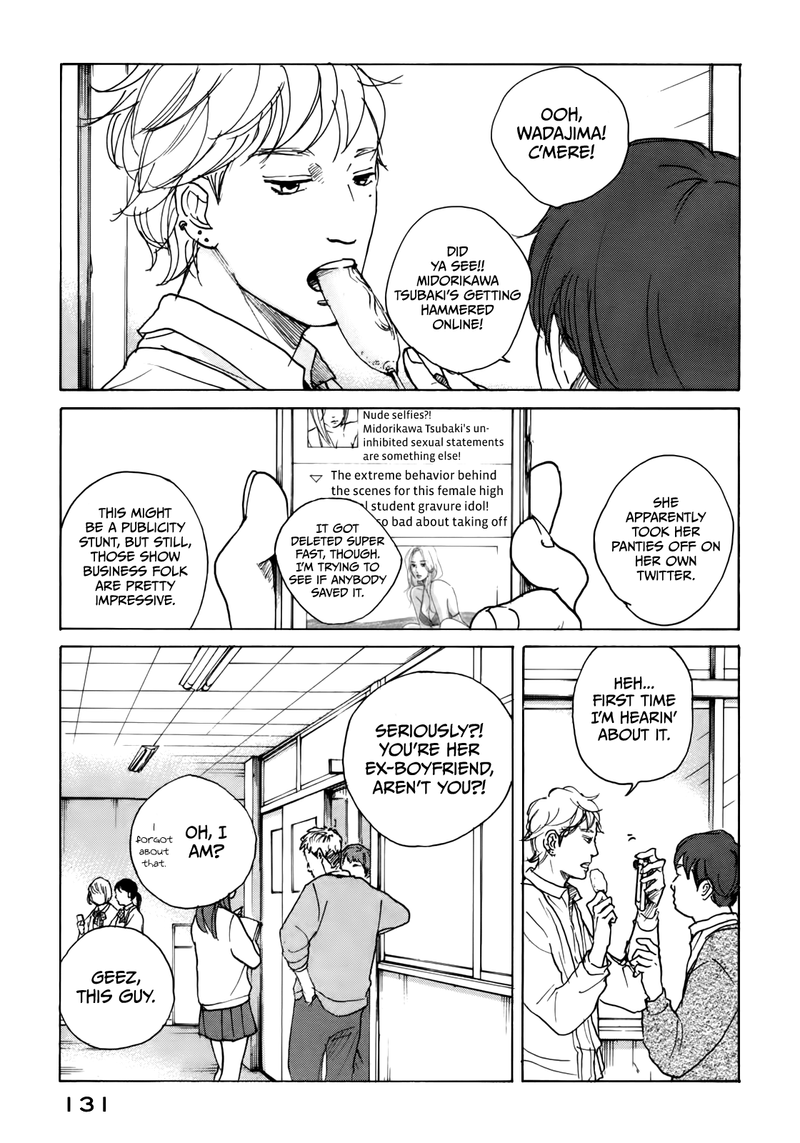 Sensei No Shiroi Uso Chapter 48 #5