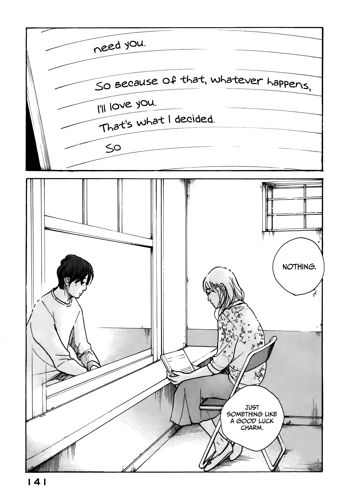 Sensei No Shiroi Uso Chapter 48 #14