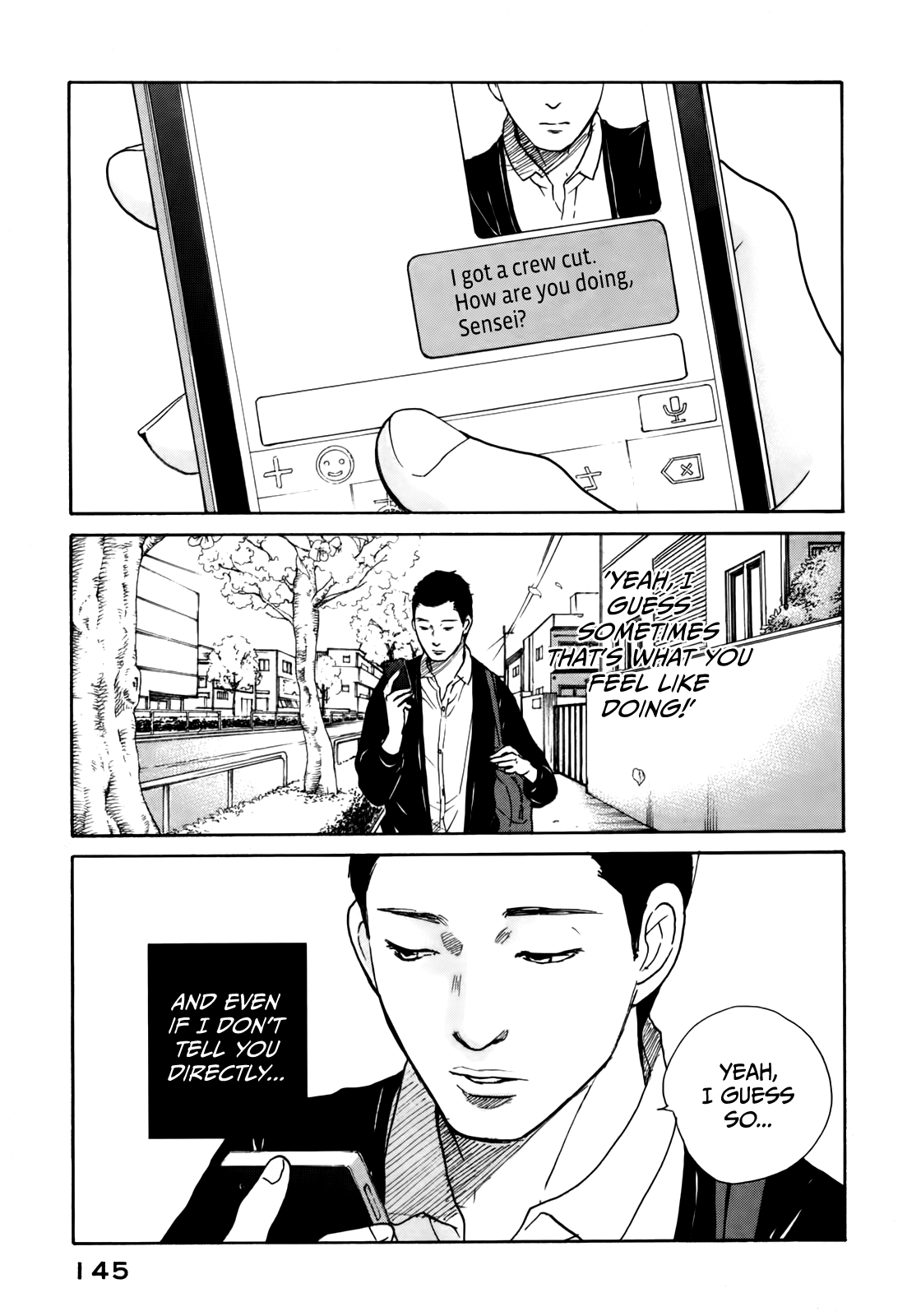 Sensei No Shiroi Uso Chapter 48 #18