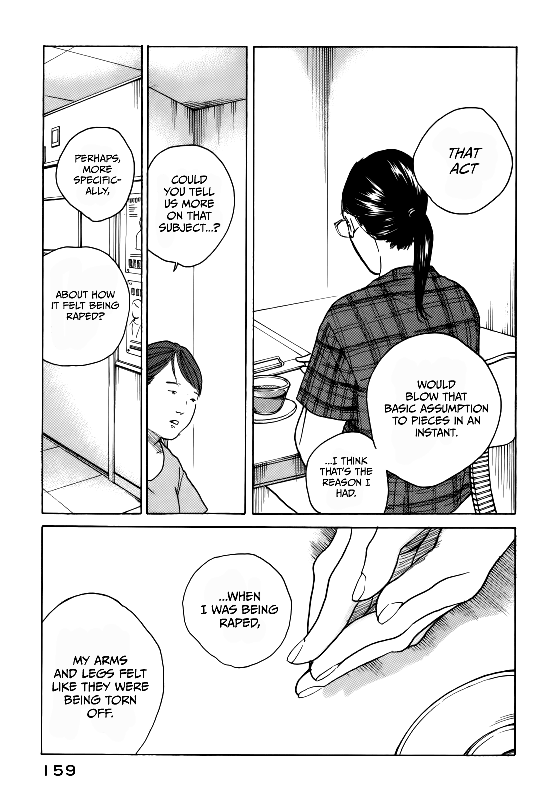 Sensei No Shiroi Uso Chapter 49 #4