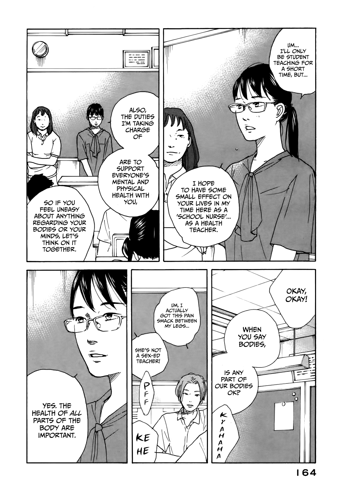 Sensei No Shiroi Uso Chapter 49 #9