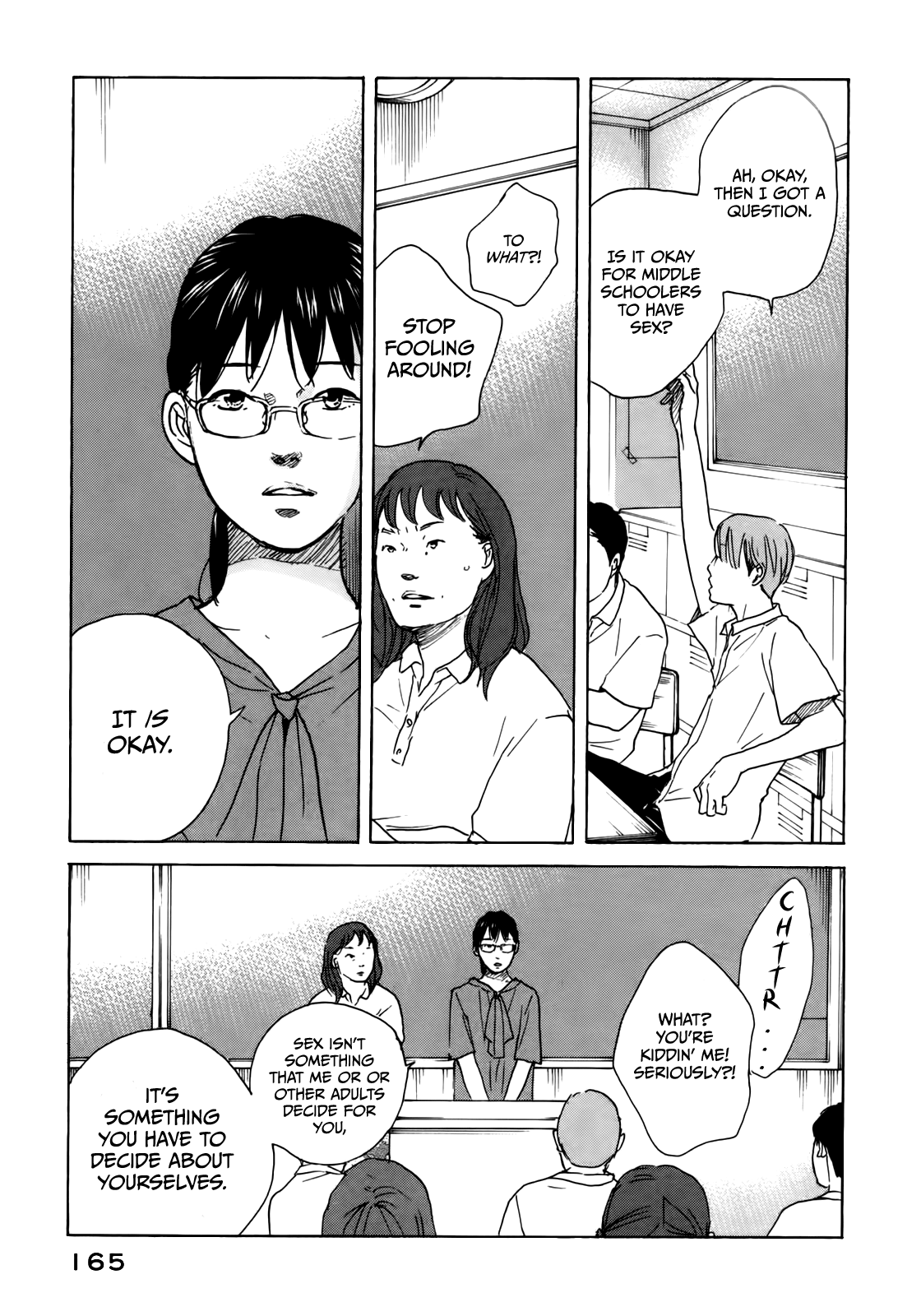 Sensei No Shiroi Uso Chapter 49 #10