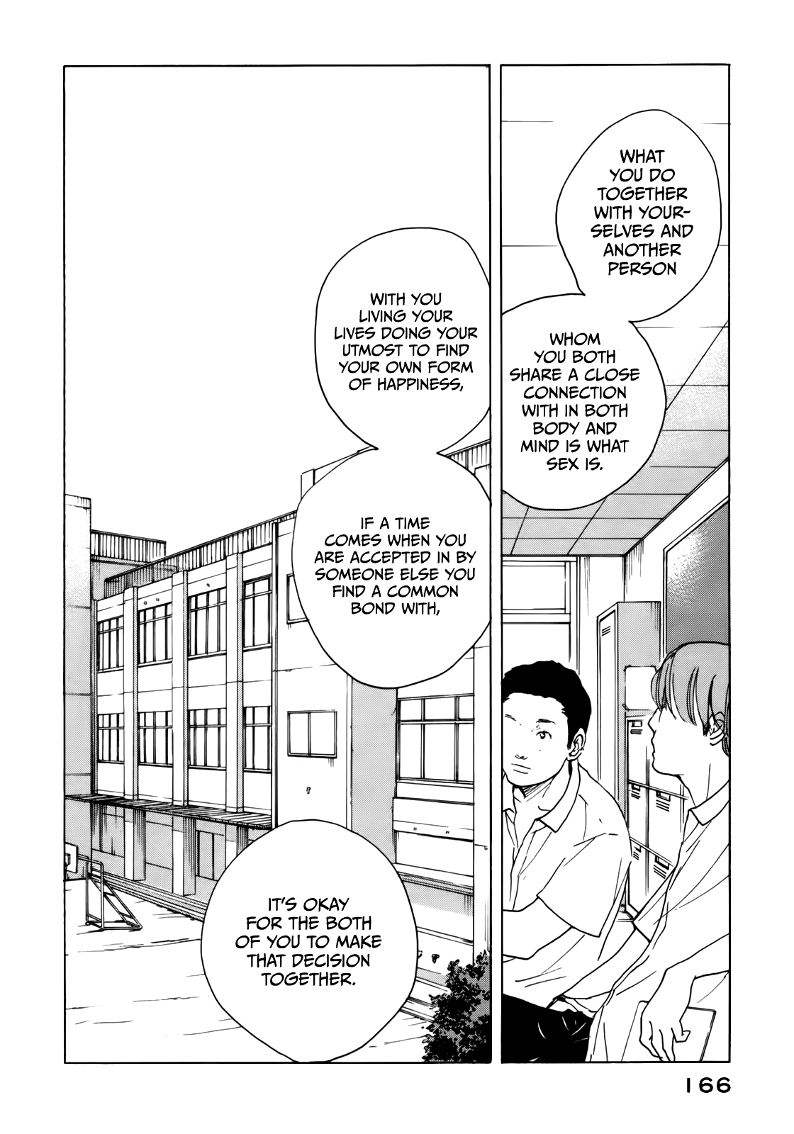 Sensei No Shiroi Uso Chapter 49 #11
