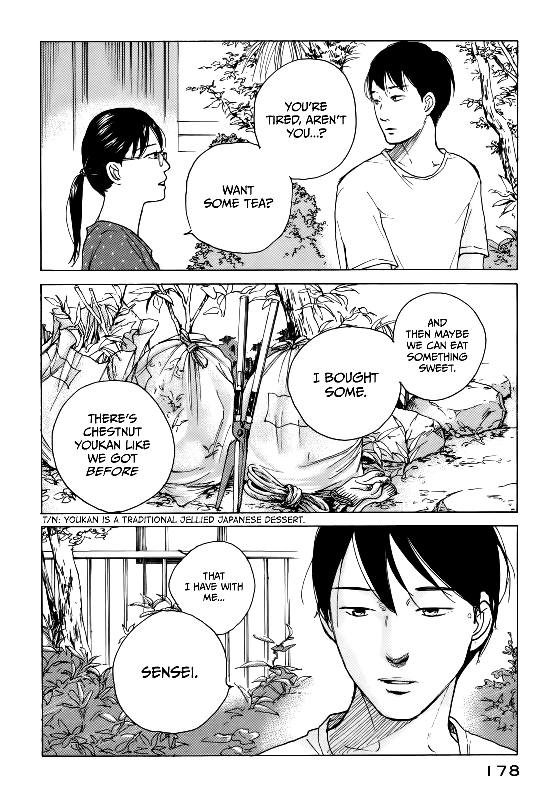 Sensei No Shiroi Uso Chapter 49 #22