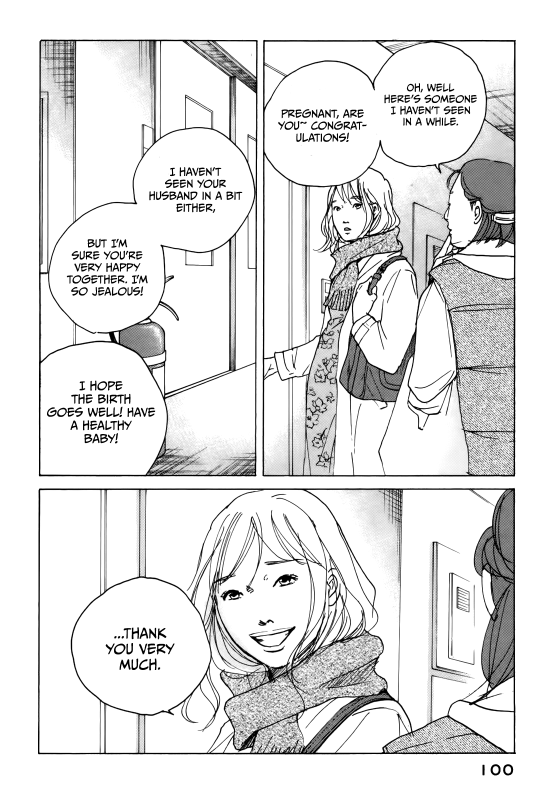 Sensei No Shiroi Uso Chapter 47 #5