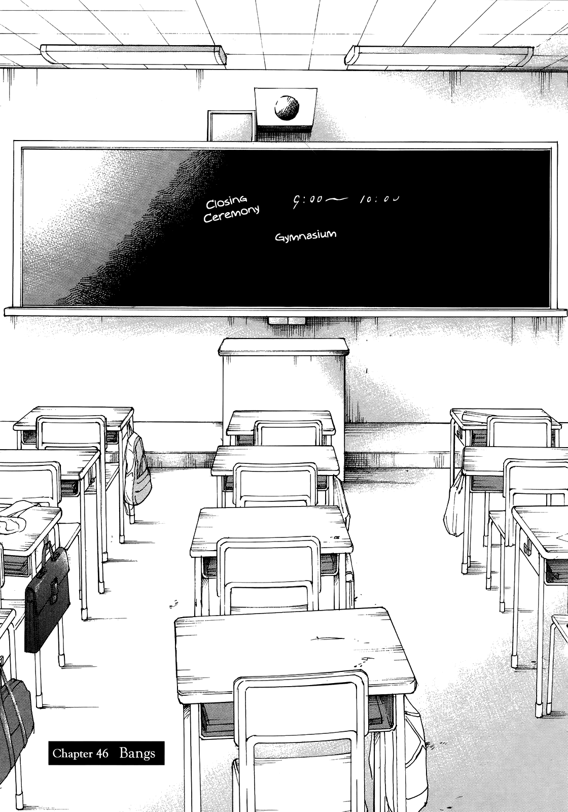 Sensei No Shiroi Uso Chapter 46 #1