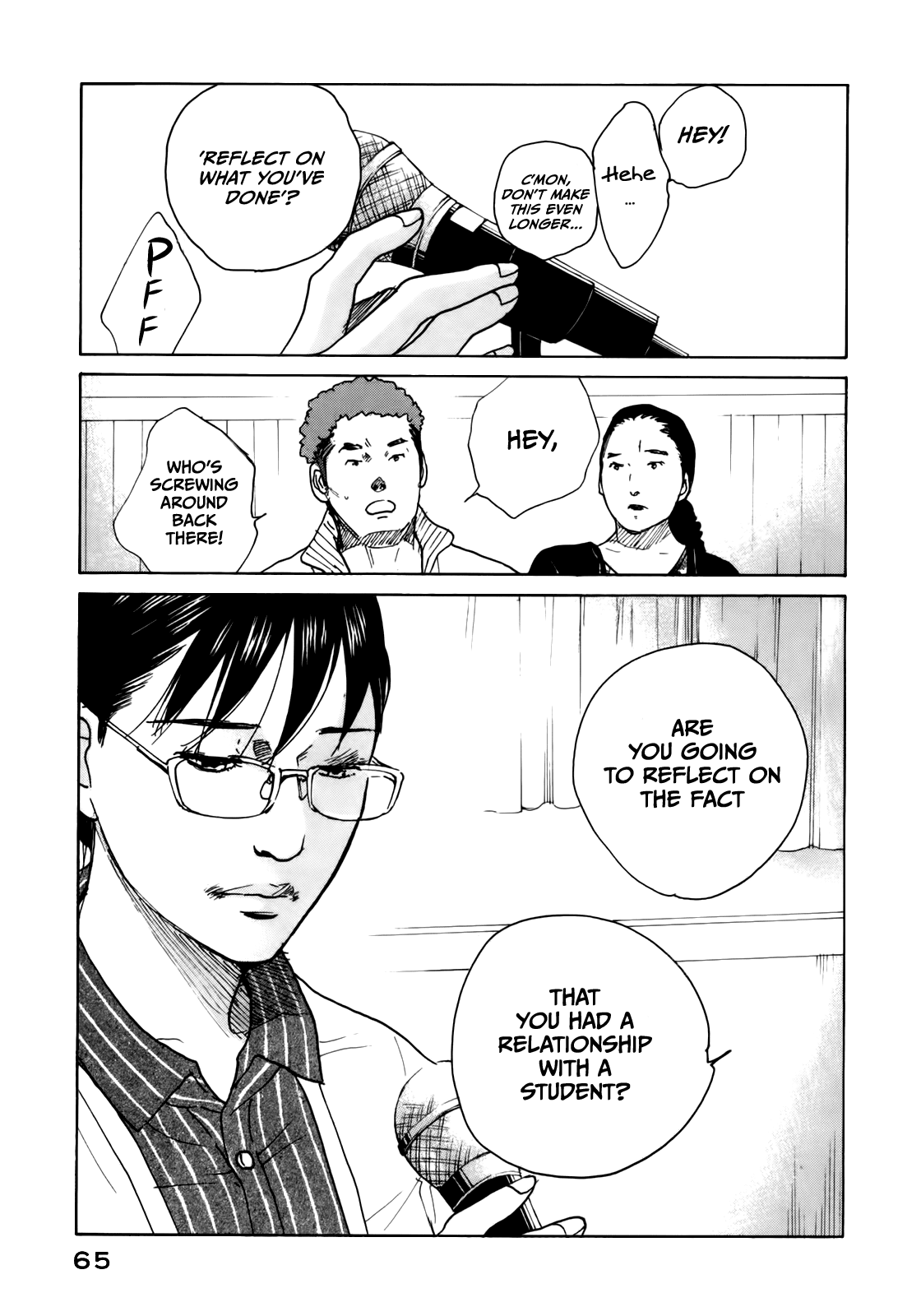 Sensei No Shiroi Uso Chapter 46 #5