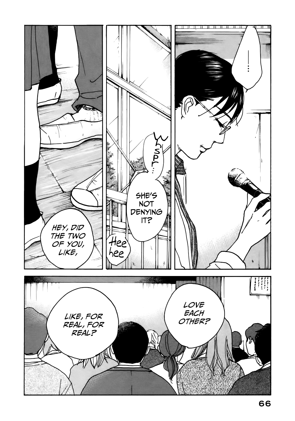 Sensei No Shiroi Uso Chapter 46 #6