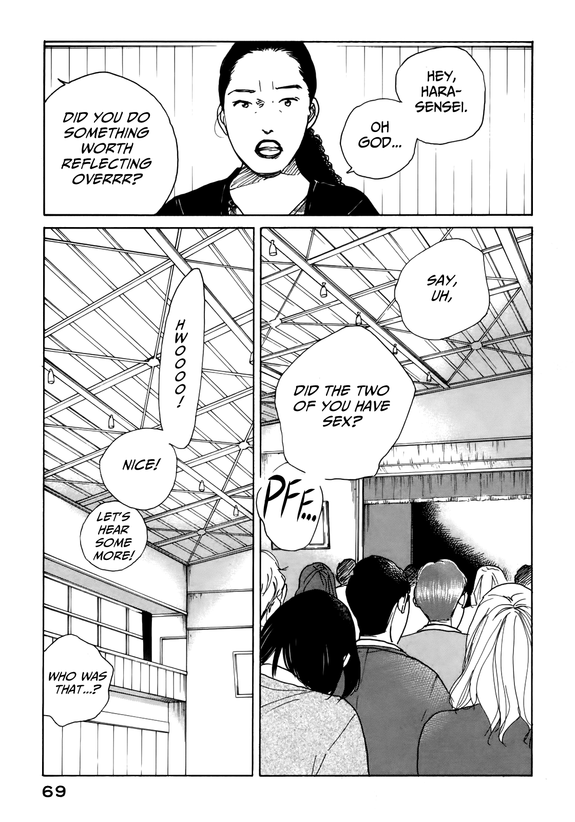 Sensei No Shiroi Uso Chapter 46 #9