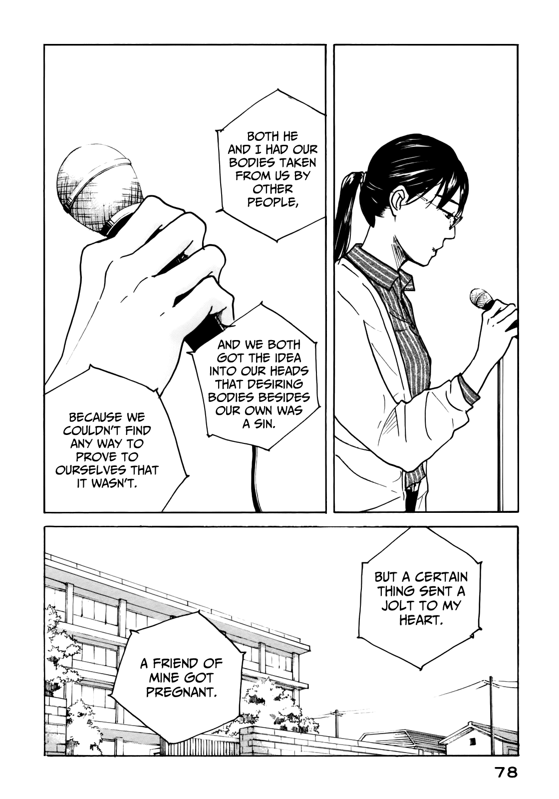 Sensei No Shiroi Uso Chapter 46 #15