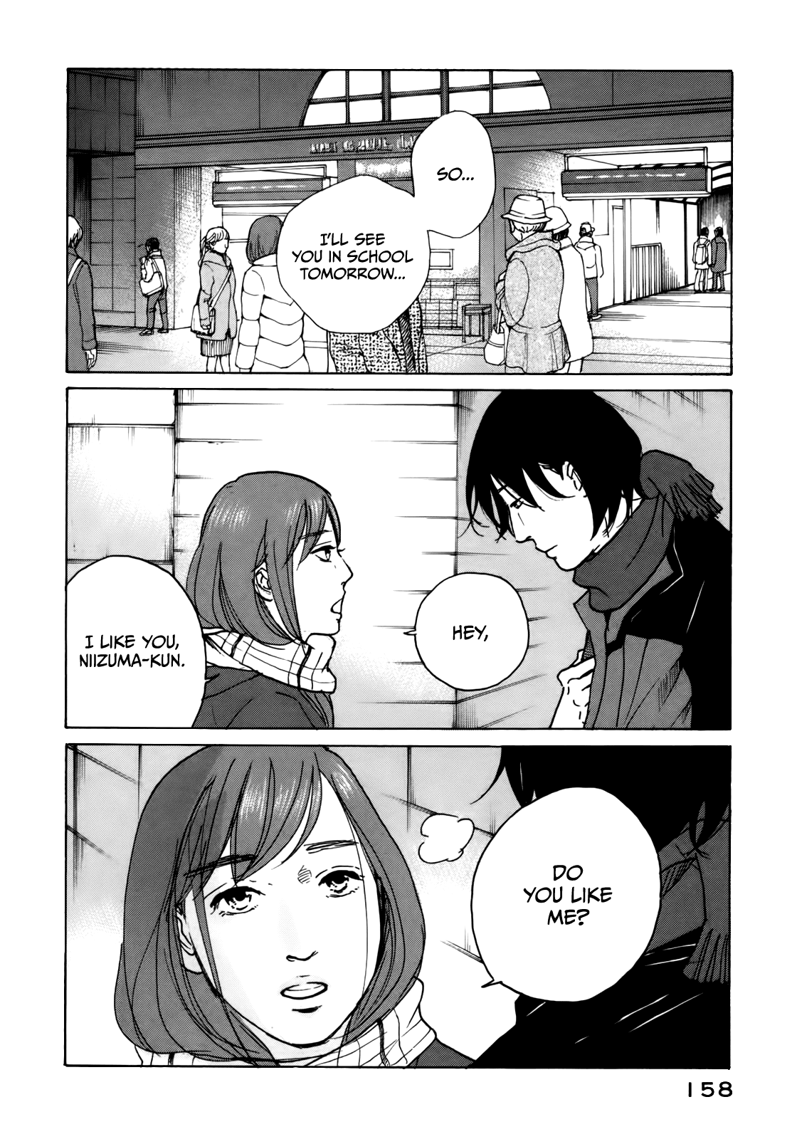 Sensei No Shiroi Uso Chapter 43 #8