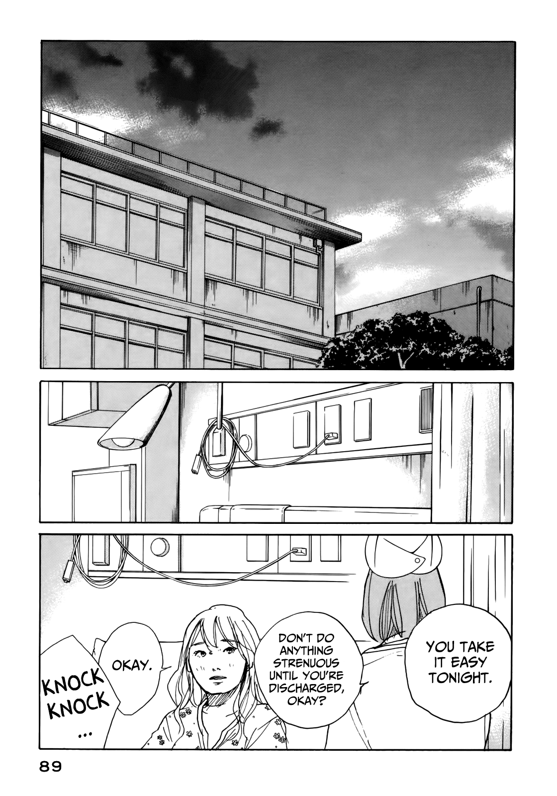 Sensei No Shiroi Uso Chapter 46 #25