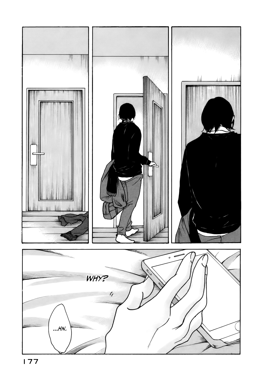Sensei No Shiroi Uso Chapter 43 #24