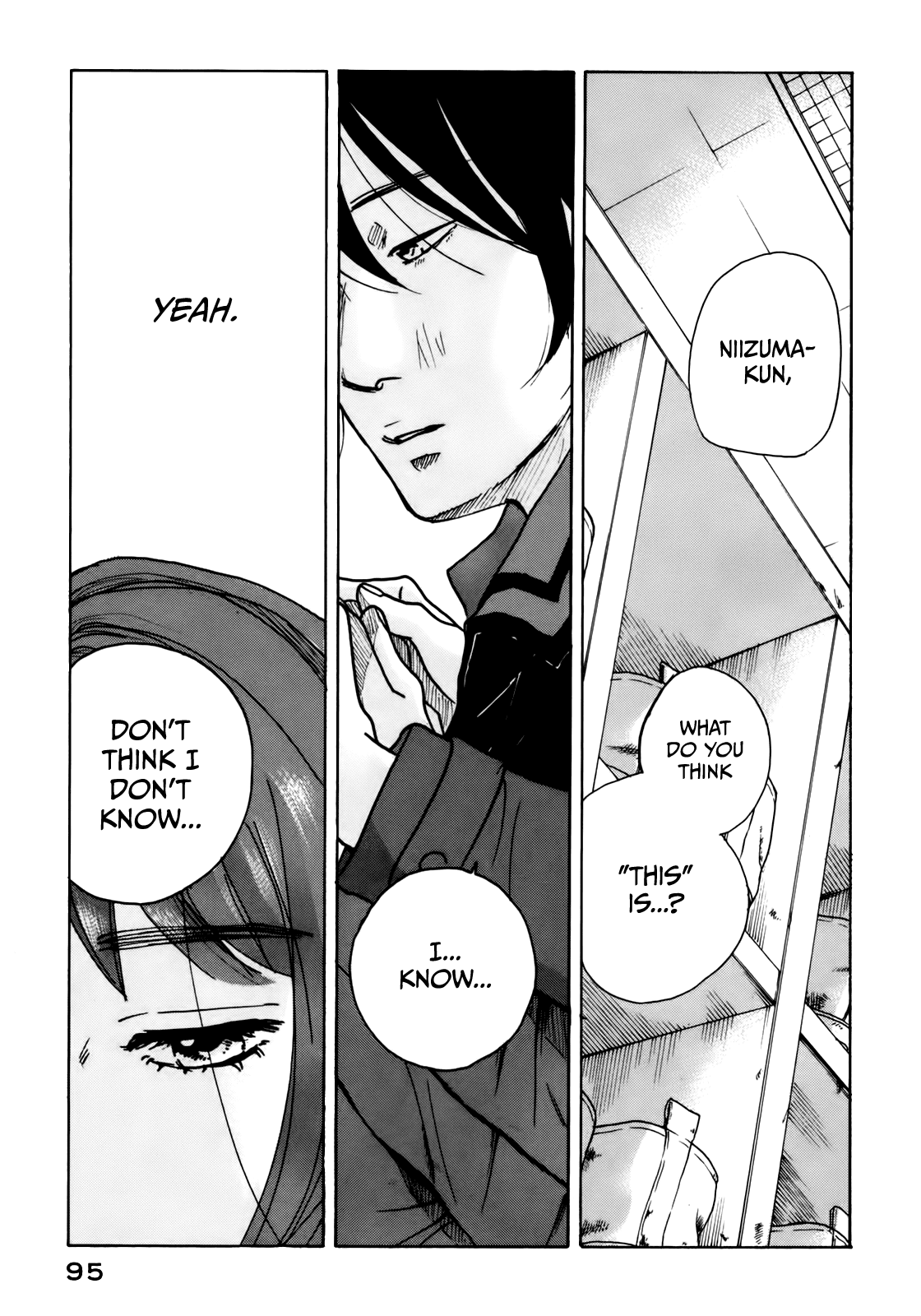 Sensei No Shiroi Uso Chapter 41 #3