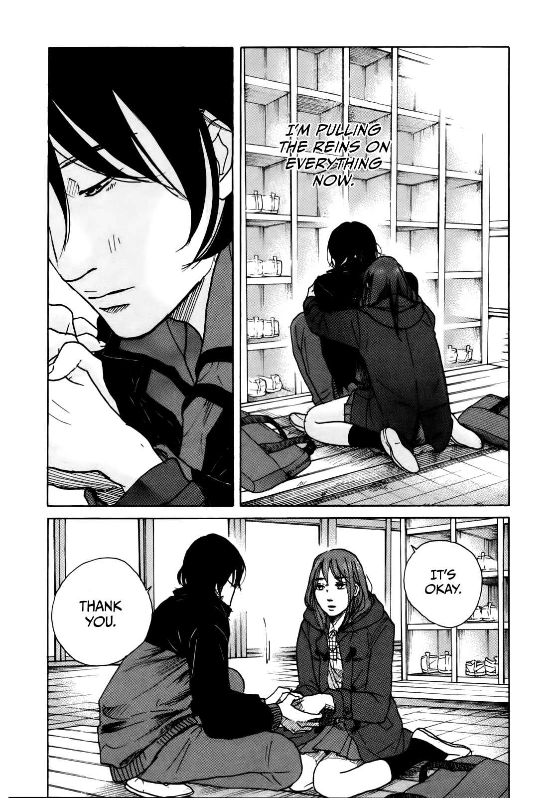 Sensei No Shiroi Uso Chapter 41 #4