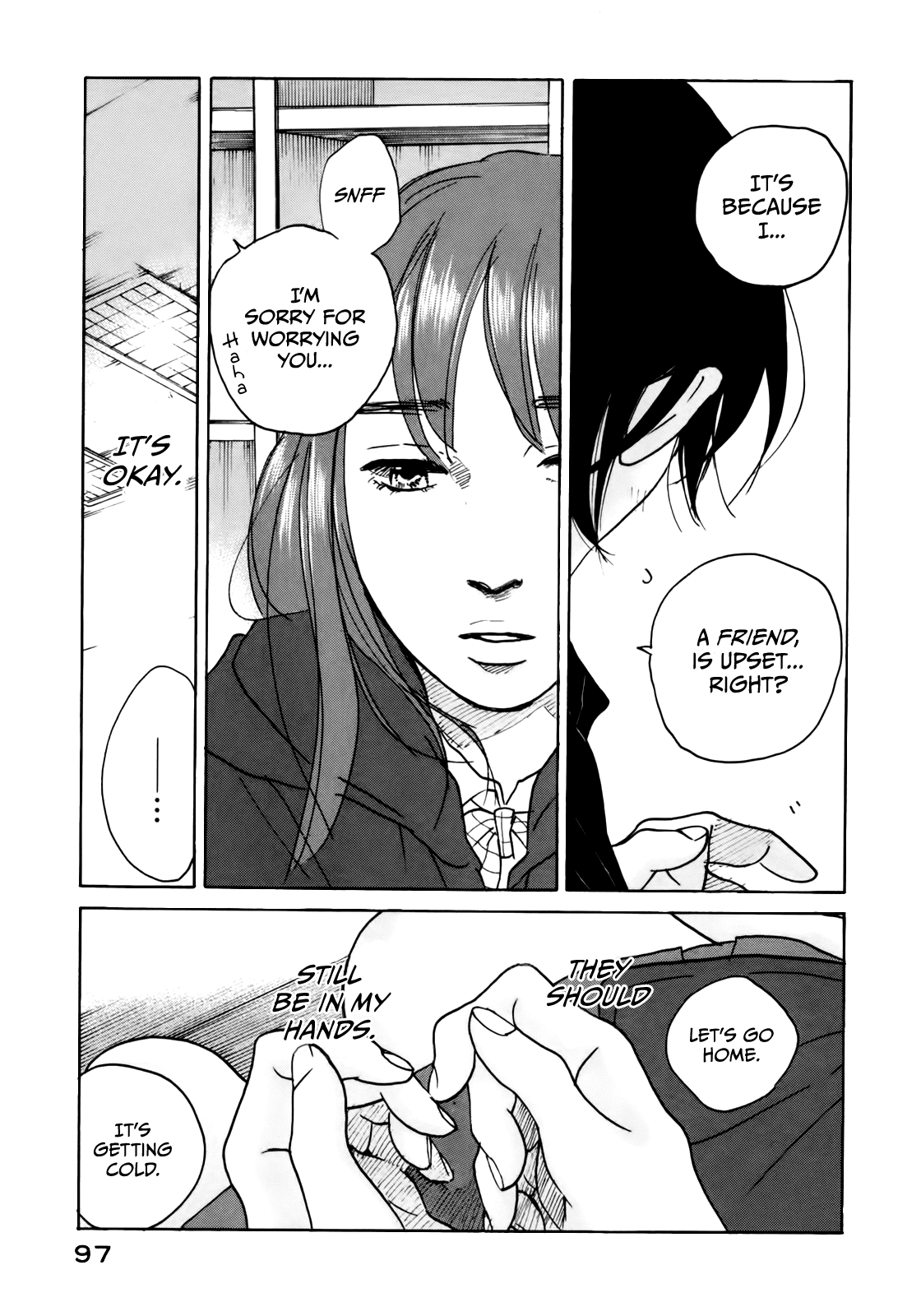 Sensei No Shiroi Uso Chapter 41 #5