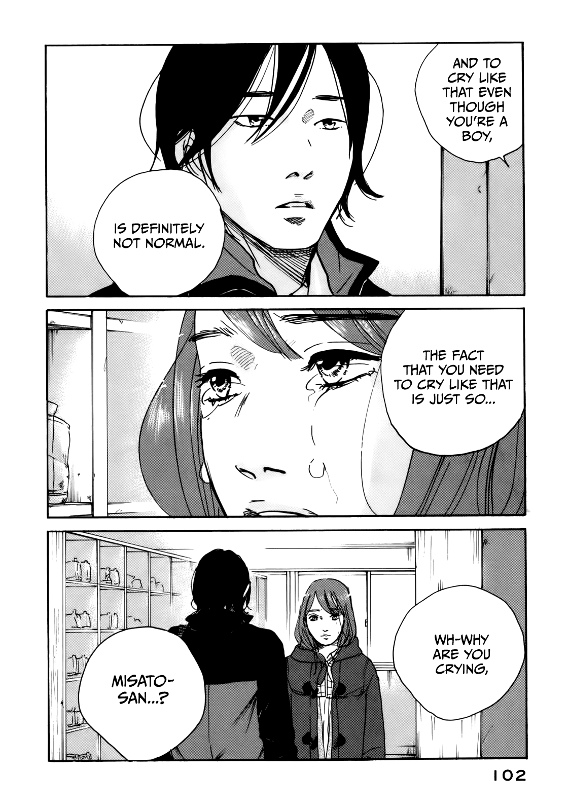 Sensei No Shiroi Uso Chapter 41 #10