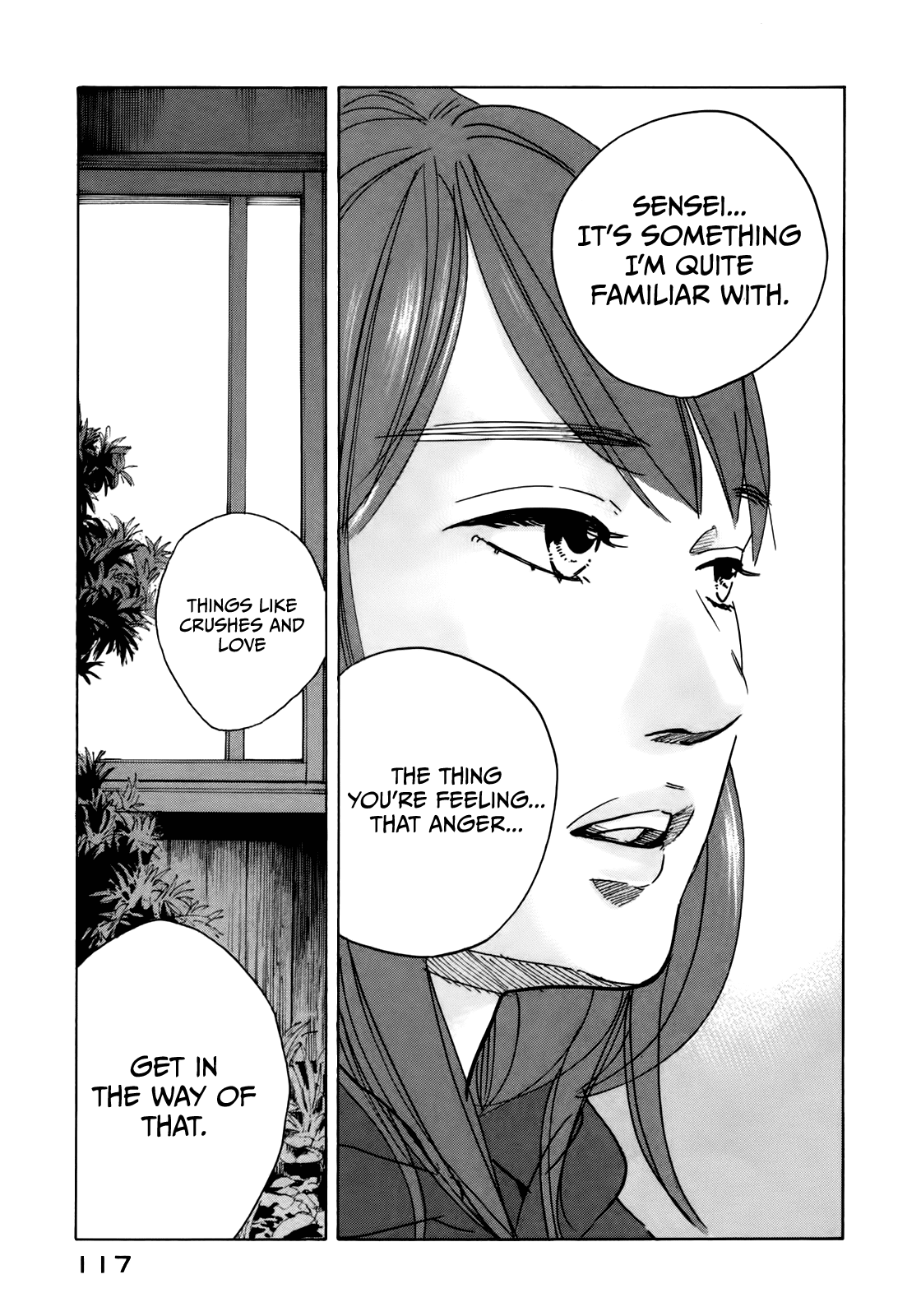 Sensei No Shiroi Uso Chapter 41 #25